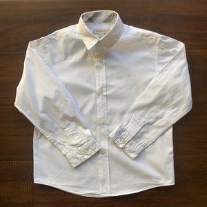Burberry Boys Button Down Shirt